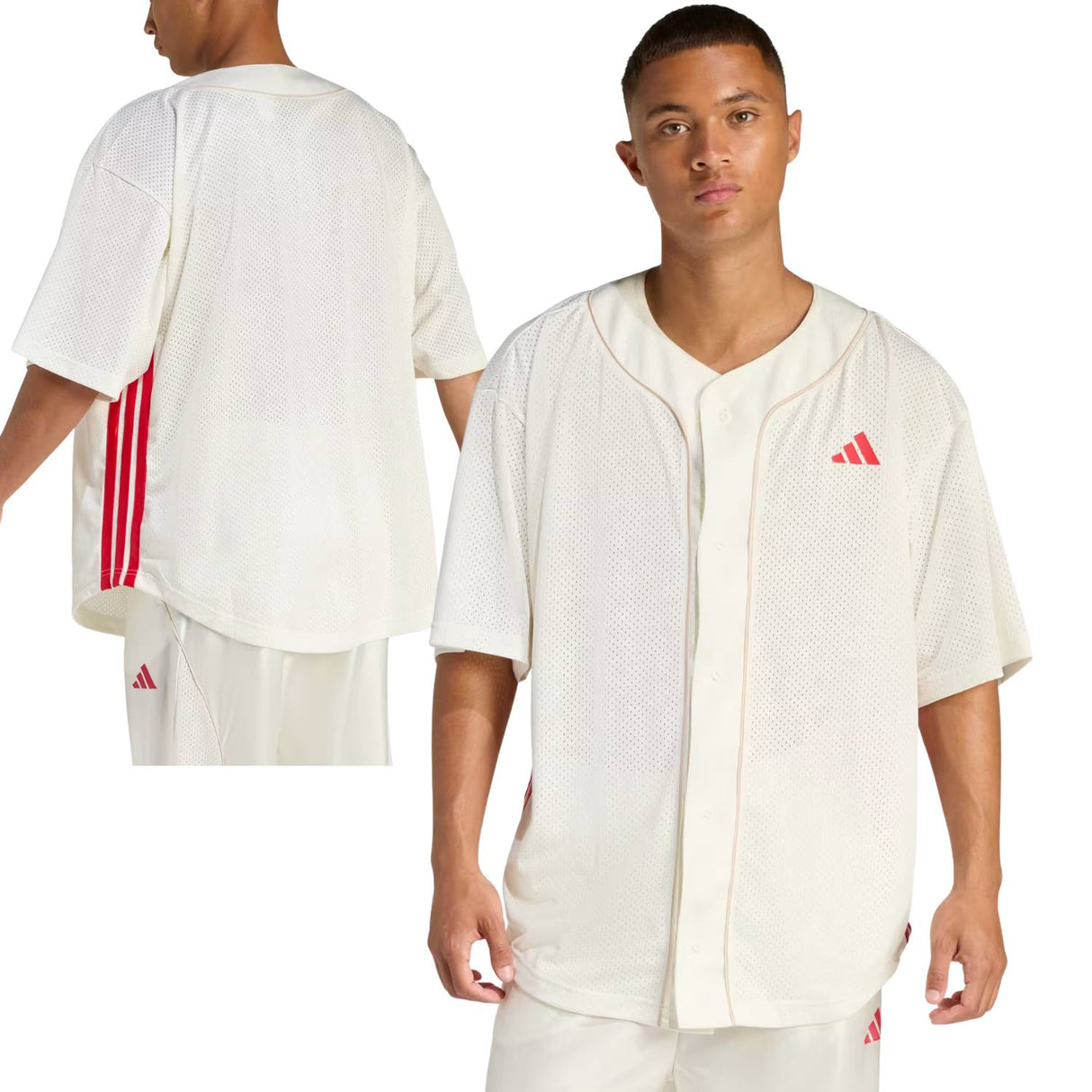 MAGLIA ADIDAS JZ6926 STADIUM MESH BASEBALL