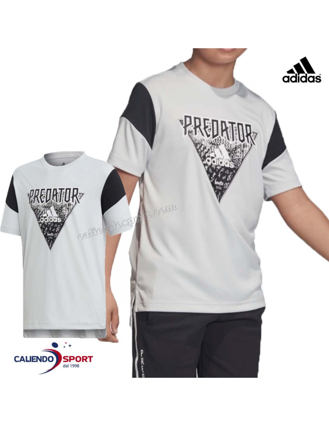 Marca adidasadidas Predator T-Shirt Bambini e Ragazzi 