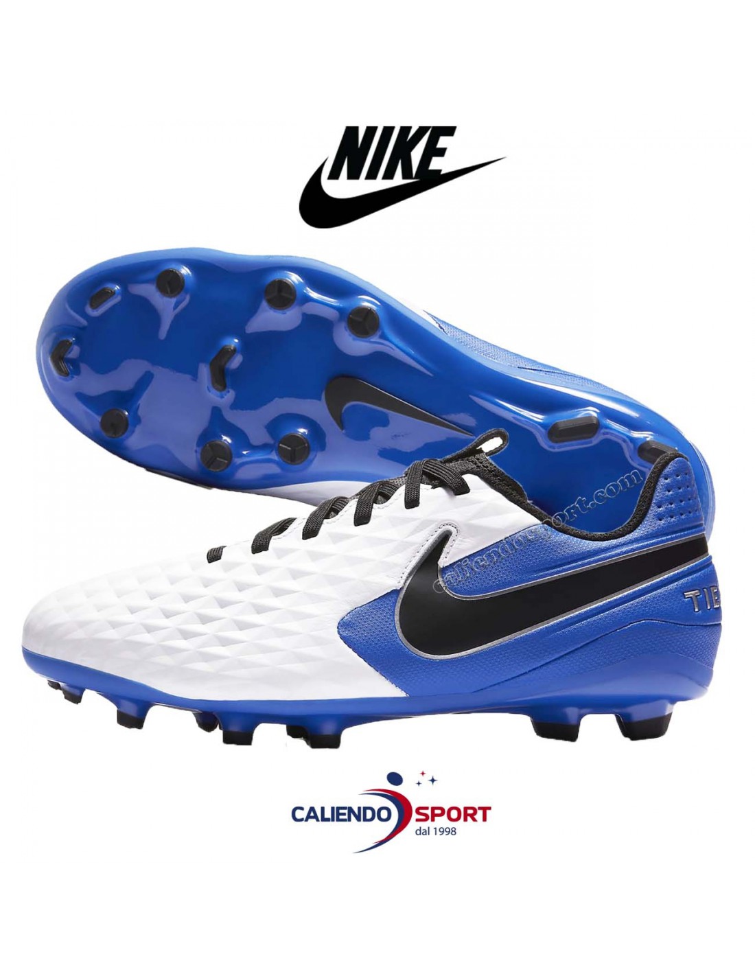 Go back Drive away Badly NIKE FOOTBALL SHOE AT5732 104 KIDS TIEMPO LEGEND