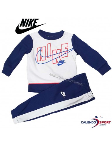 TRACKSUIT BABY NIKE 66H470 86H470 COTTON BRUSHED