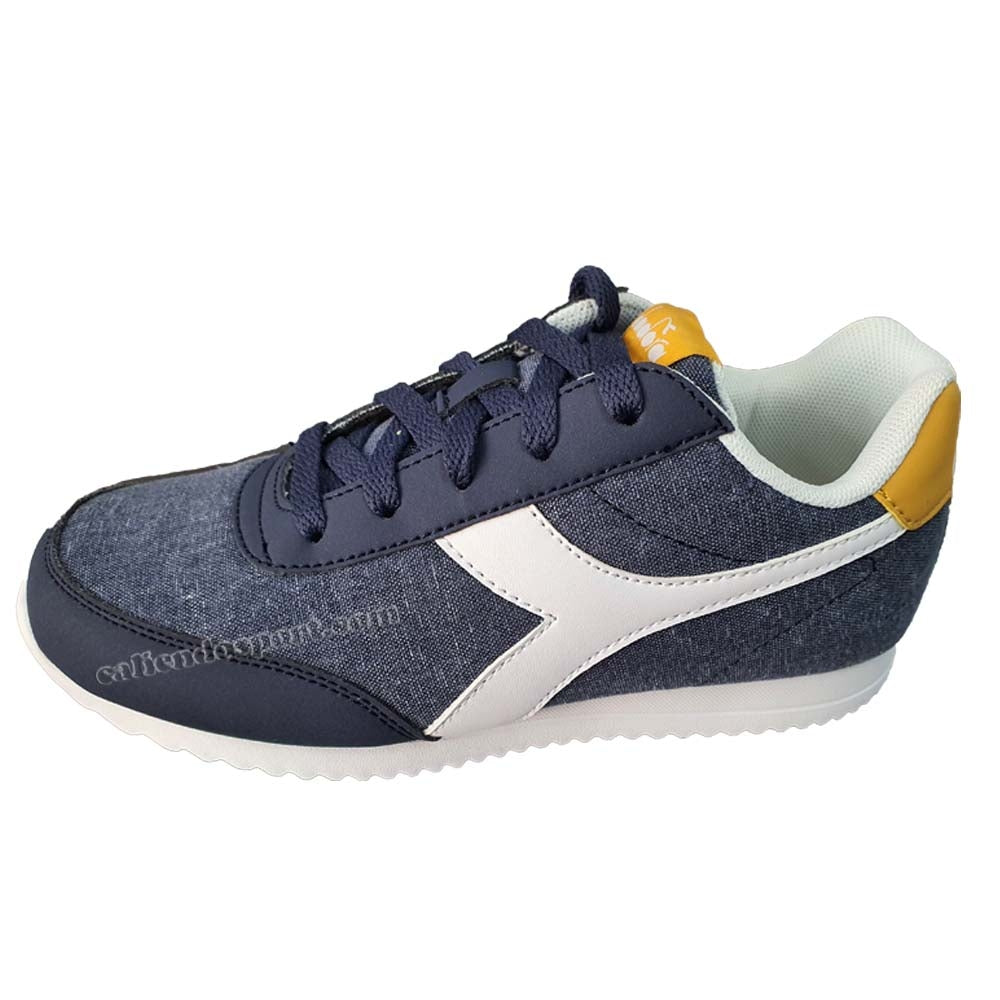 Diadora Scarpe da Bambino Sneaker Jog Light PS Blu 101.175774 Diadora Scarpe da Bambino Sneaker Jog Light PS Blu 101.175774