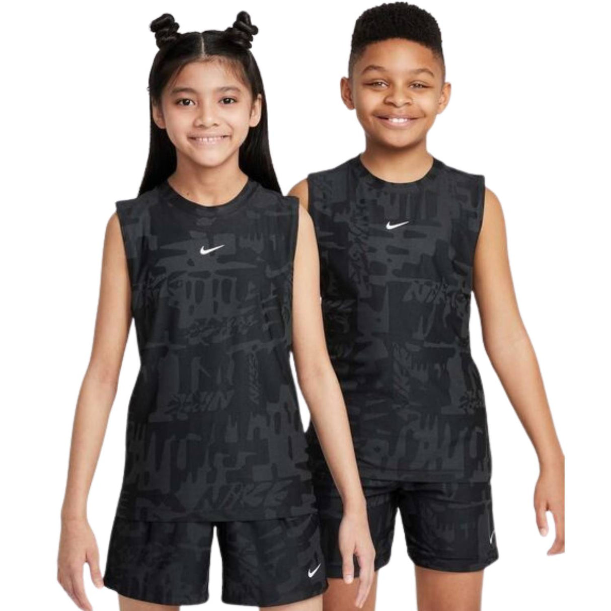 CANOTTA RAGAZZI NIKE HJ3794-010 DRI FIT UNISEX