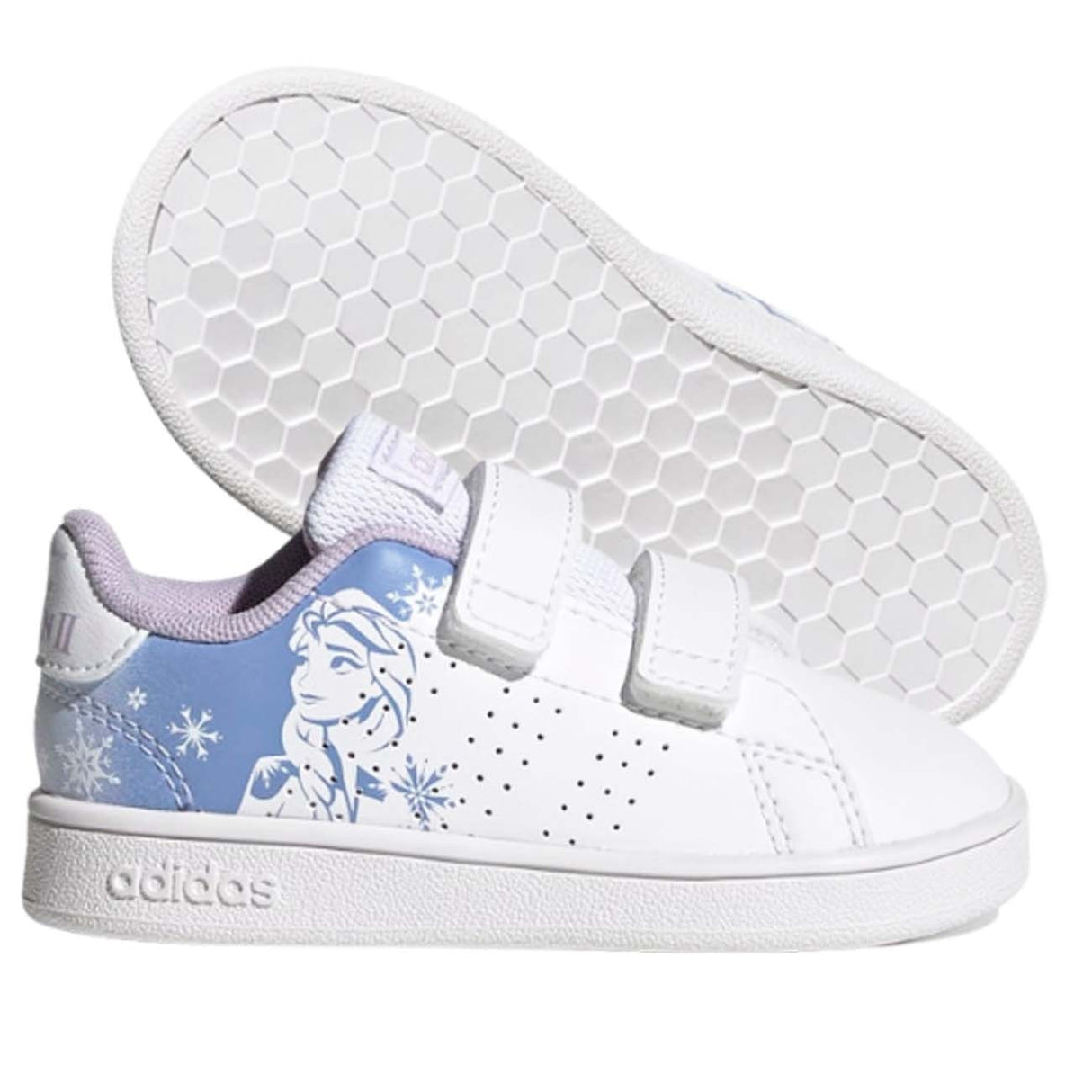 ADIDAS FZ3221 ADVANTAGE FROZEN II KIDS SHOES – Caliendosport