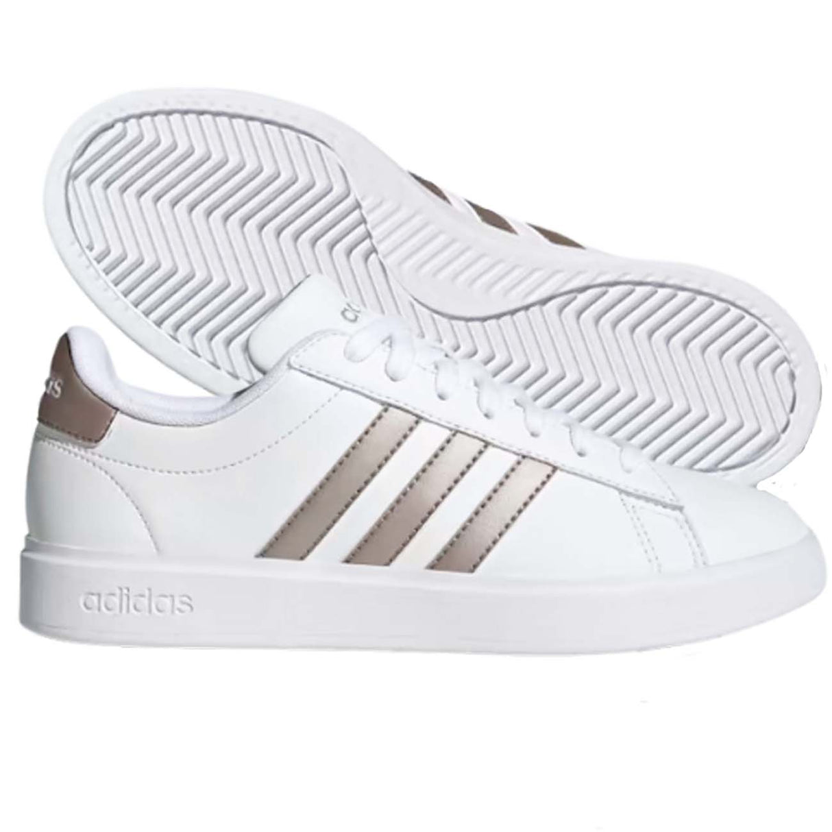CHAUSSURES ADIDAS GW9215 GRAND COURT BLANCHES POUR FEMMES