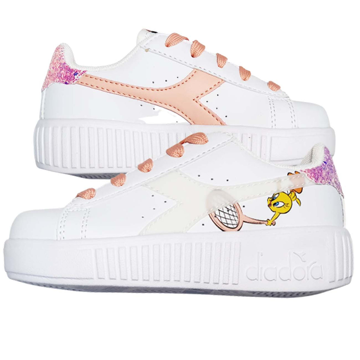 DIADORA 179578 C8016 TWEETY GAME STEP GIRLS SHOES