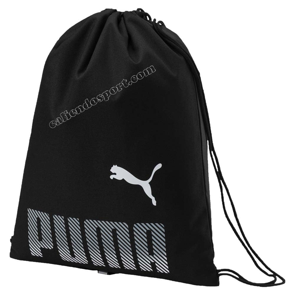 SACCA PUMA 075485 BORSA ZAINO PALESTRA MARE SPORT NERO BLU