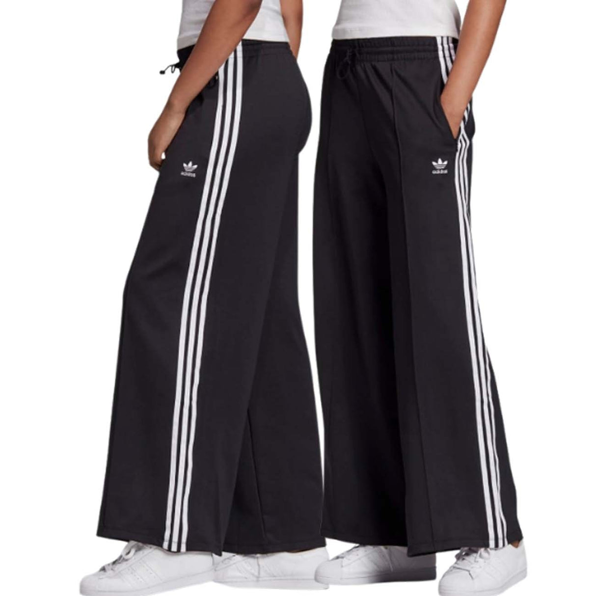 ADIDAS GD2273 PRIMEBLUE RELAXED WIDE LEG PANTS