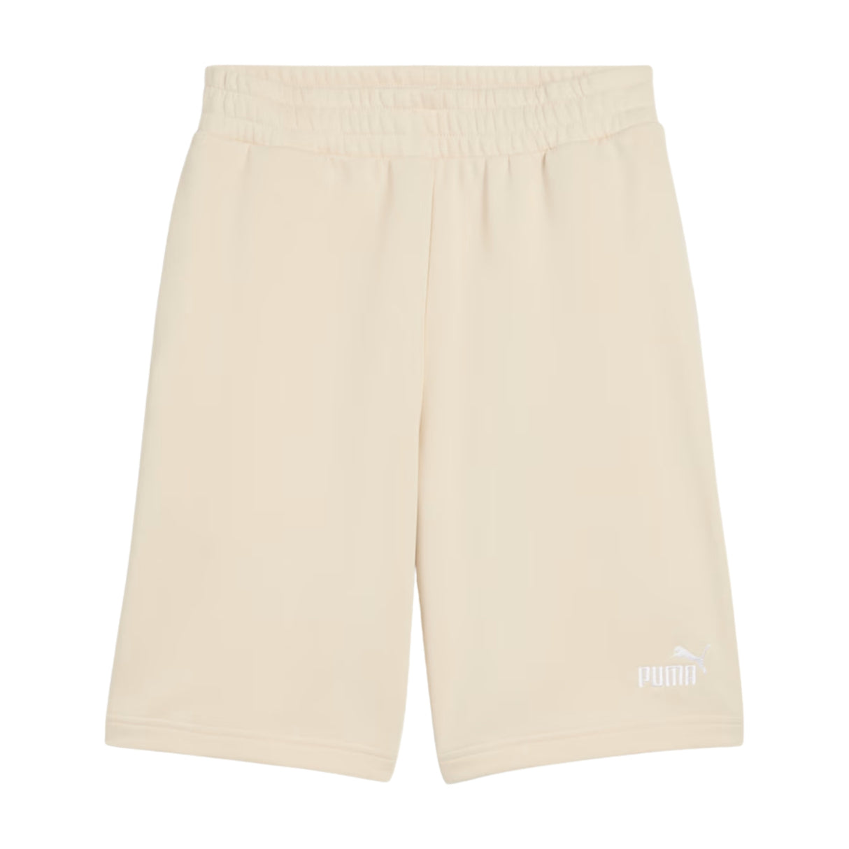 PANTALONCINO PUMA 682595 87 LOGO ESSENTIALS COTONE GARZATO