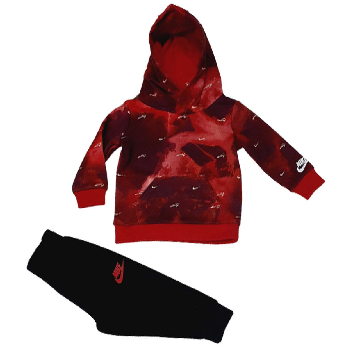 TUTA BAMBINE NIKE 66K268 023 COTONE FELPATO
