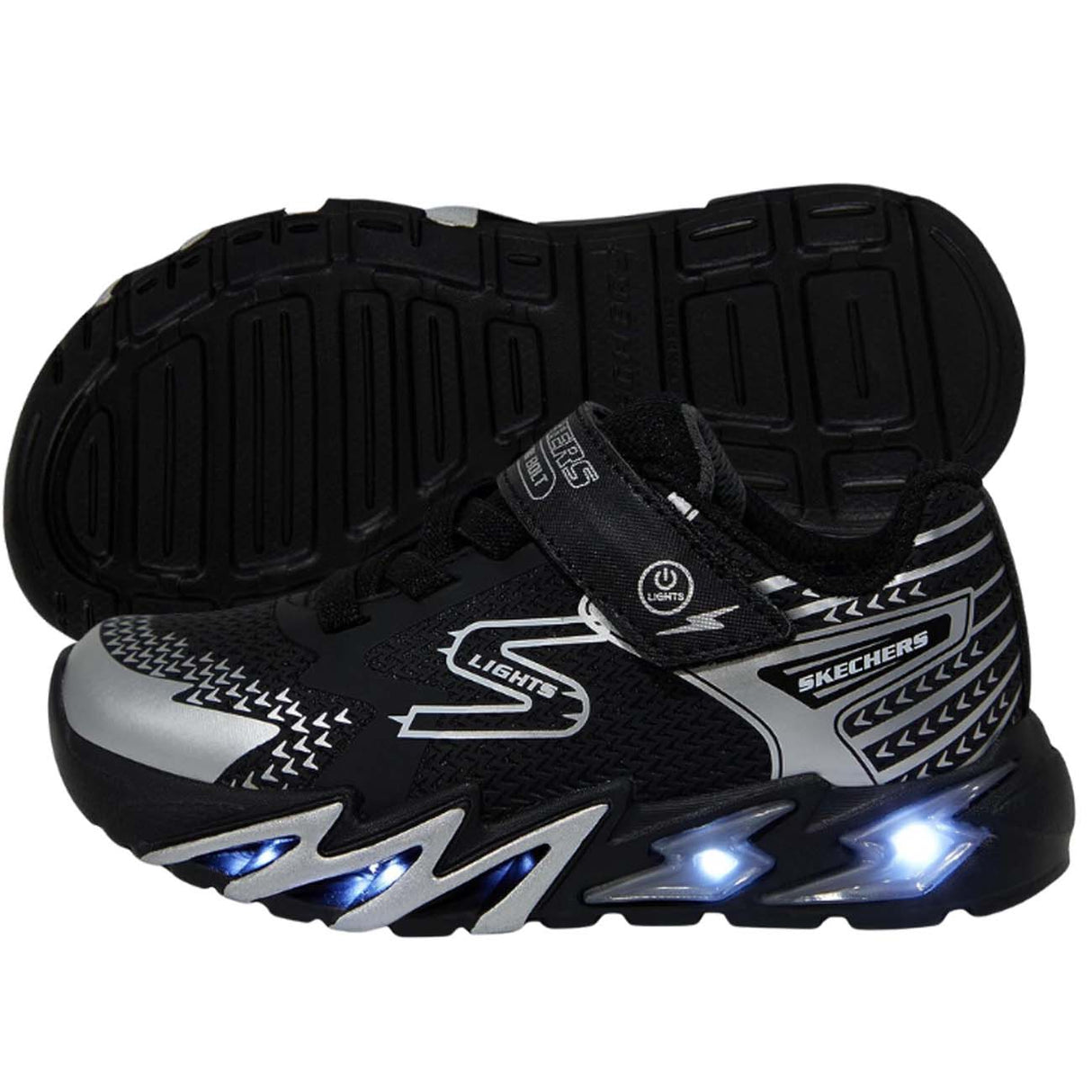 SKECHERS 400138L LIGHTS FLEX LIGHTS BOYS SHOES