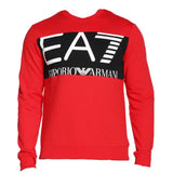 ARMANI EA7 6LPM51 PJFGZ BRUSHED COTTON SWEATSHIRT