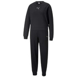 TUTA PUMA DONNA 670025 COTONE FELPATO