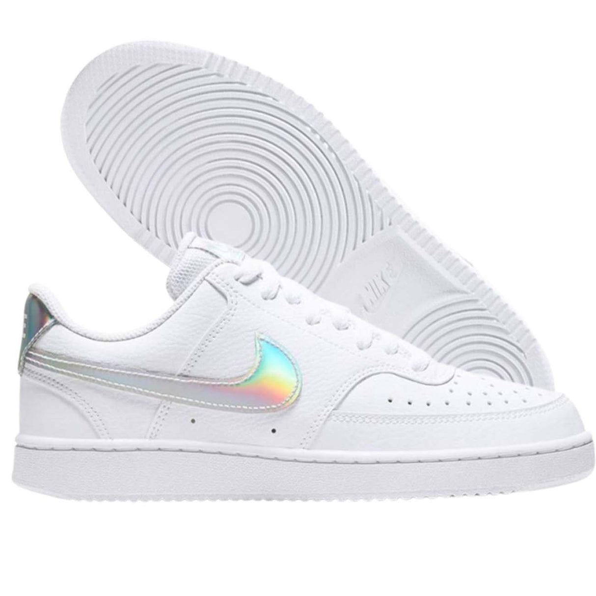 SCARPA NIKE DONNA CW5596 100 COURT VISION BIANCO