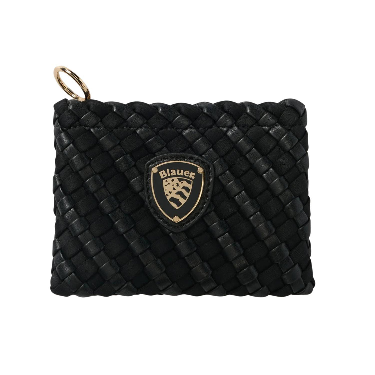 PORTAFOGLIO DONNA BLAUER F6MOP01 NEO BLK NERO