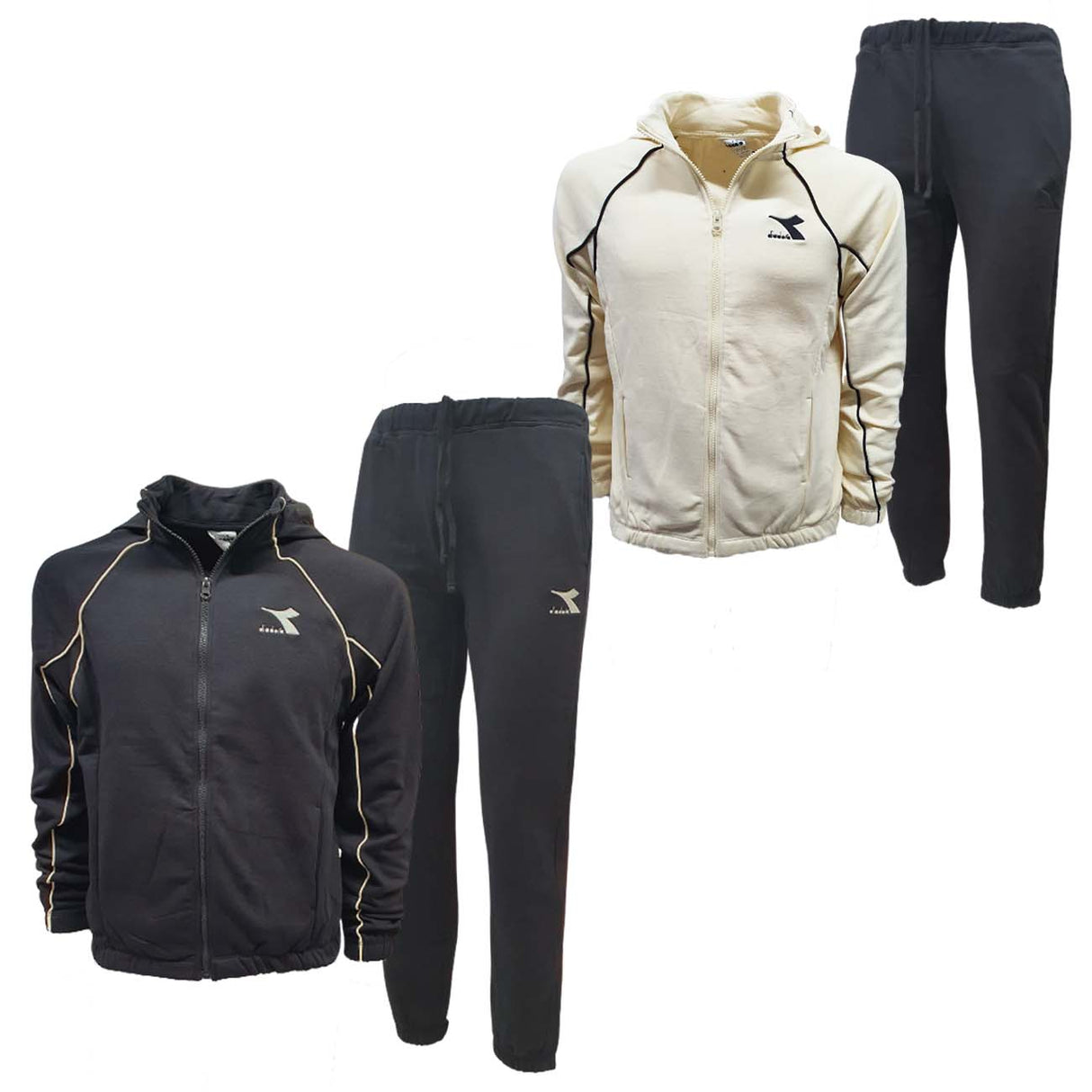 DIADORA TRACKSUIT 178696 80013 20012 FLEECE COTTON