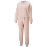 TUTA PUMA DONNA 670025 COTONE FELPATO