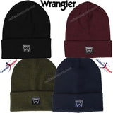 CHAPEAU WRANGLER HOMME FEMME W0M03UH01 BONNET BASIQUE NOIR BLEU VERT DORDO' LAINE