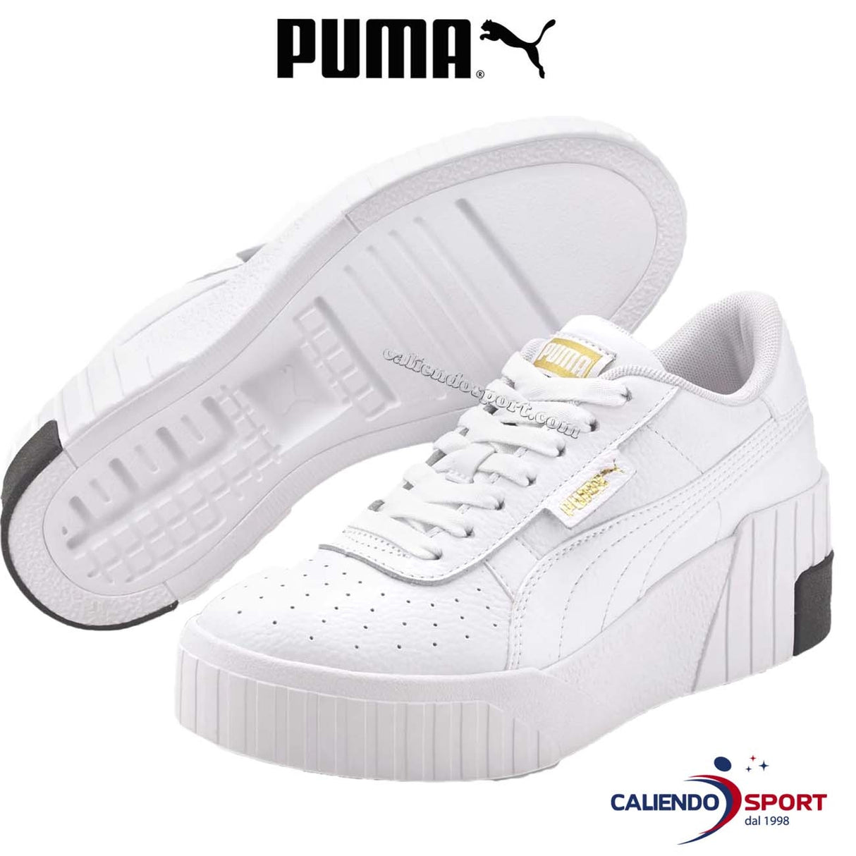 SCARPA PUMA 373438 03 CALI WEDGE WN S BIANCO