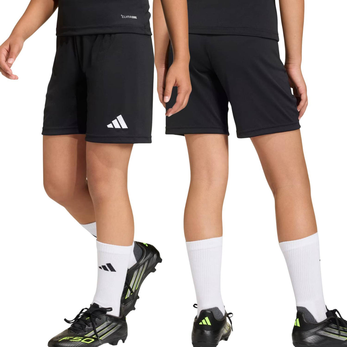 PANTALONCINO RAGAZZI ADIDAS JZ6531 ENTRADA26 NERO SPORT