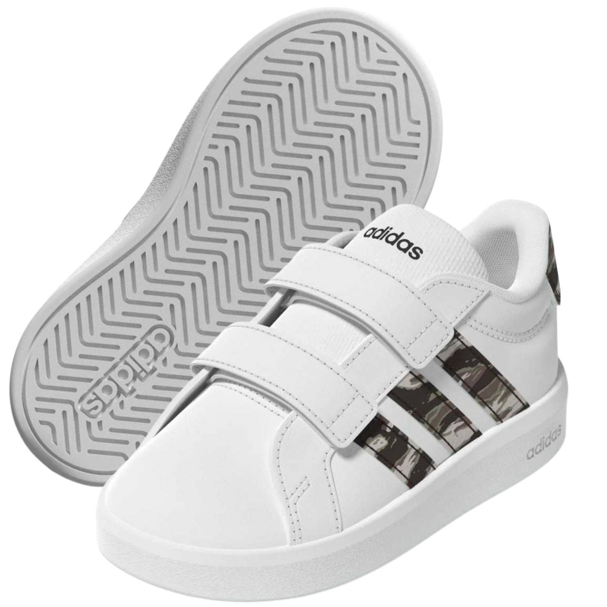 SCARPA BAMBINI ADIDAS KJ0858 GRAND COURT 3.0