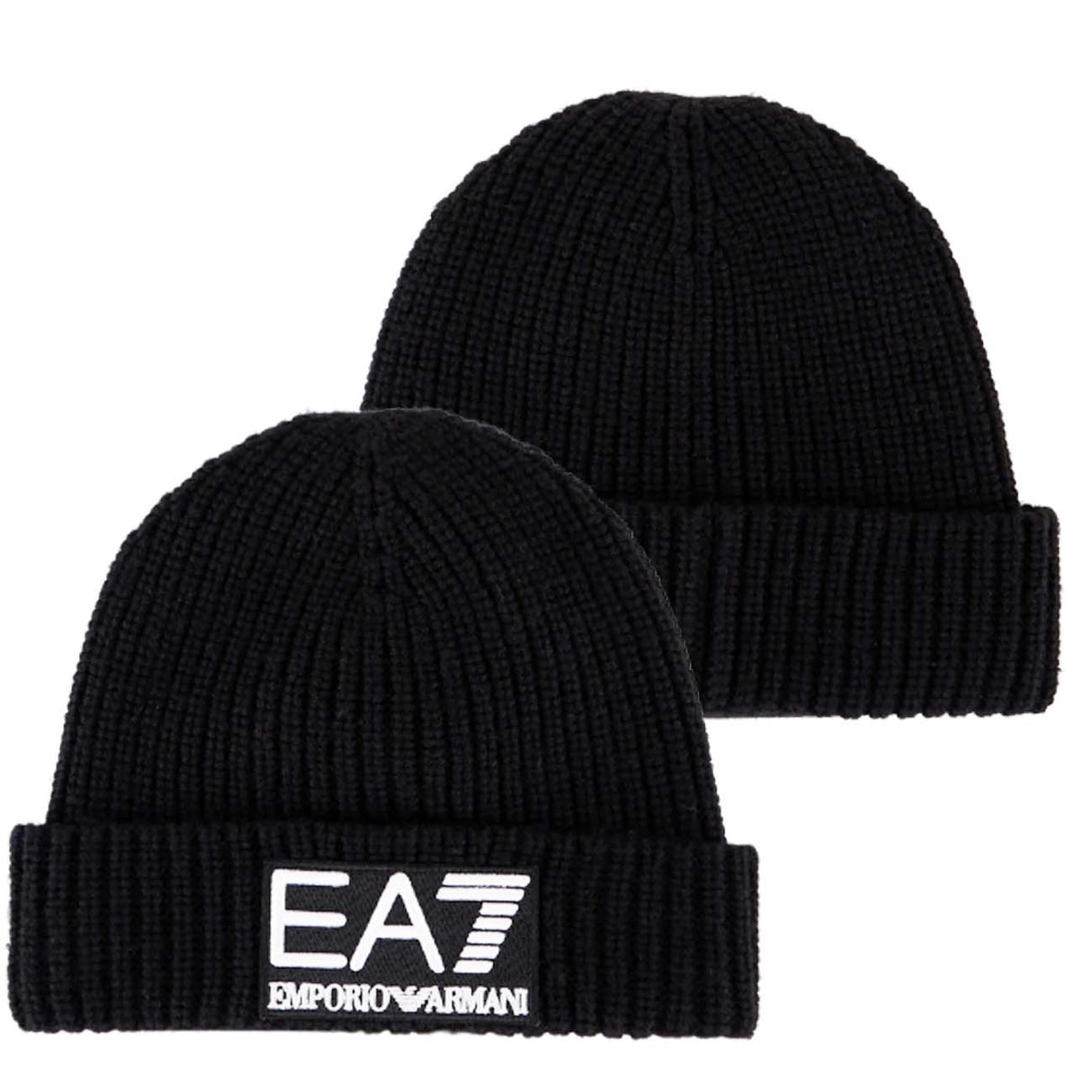 CHAPEAU UNISEXE NOIR ARMANI EA7 I23 240131 3F110 00020
