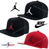 JORDAN PRO AR2118 JUMPMAN SNAPBACK CAP BLACK RED