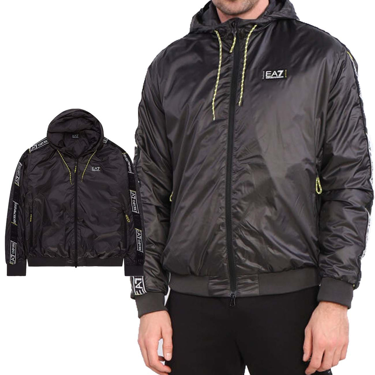 VESTE SÉRIE LOGO ARMANI EA7 3RPB05 PN5ZZ