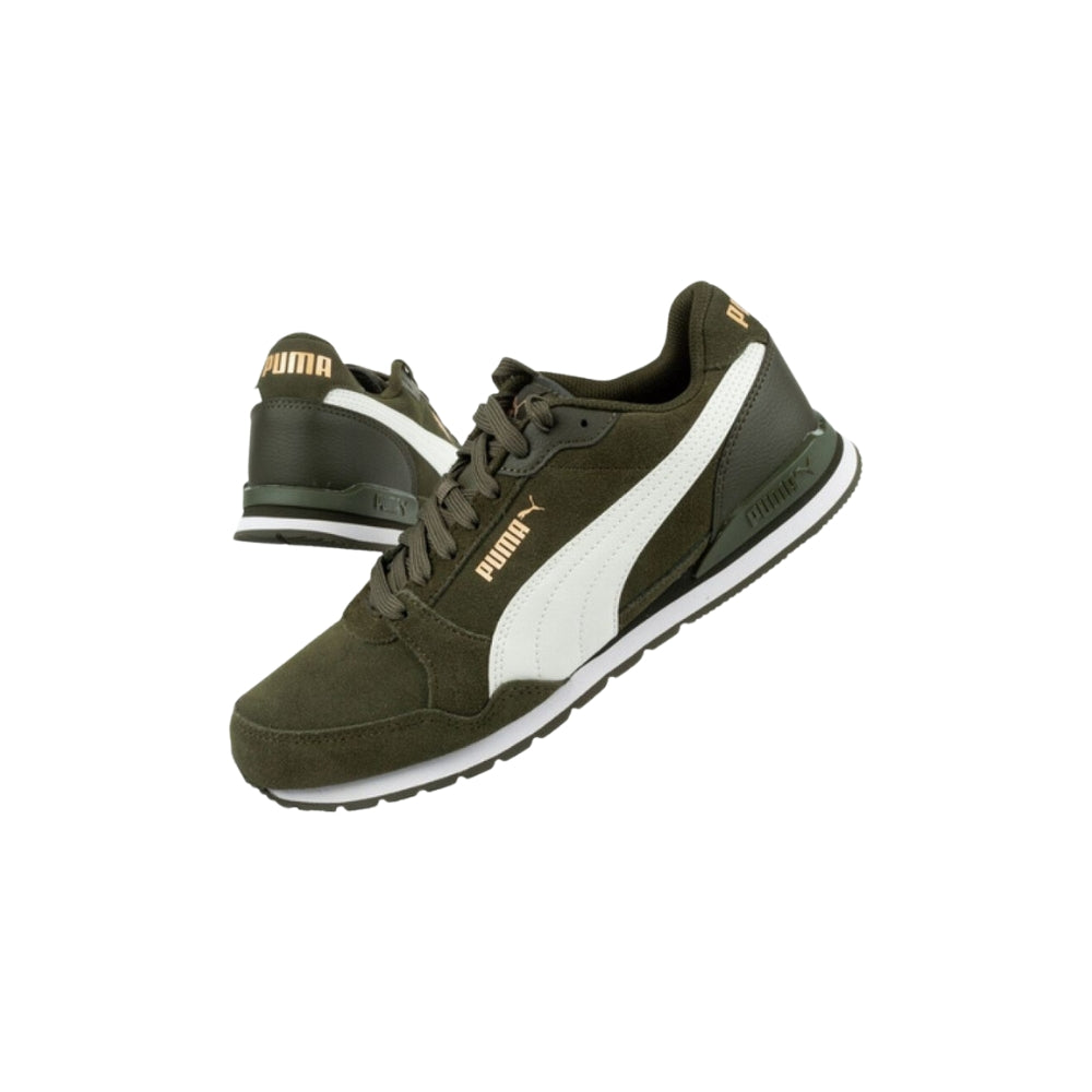 PUMA SHOE 387646 04 ST RUNNER V3 SD GREEN