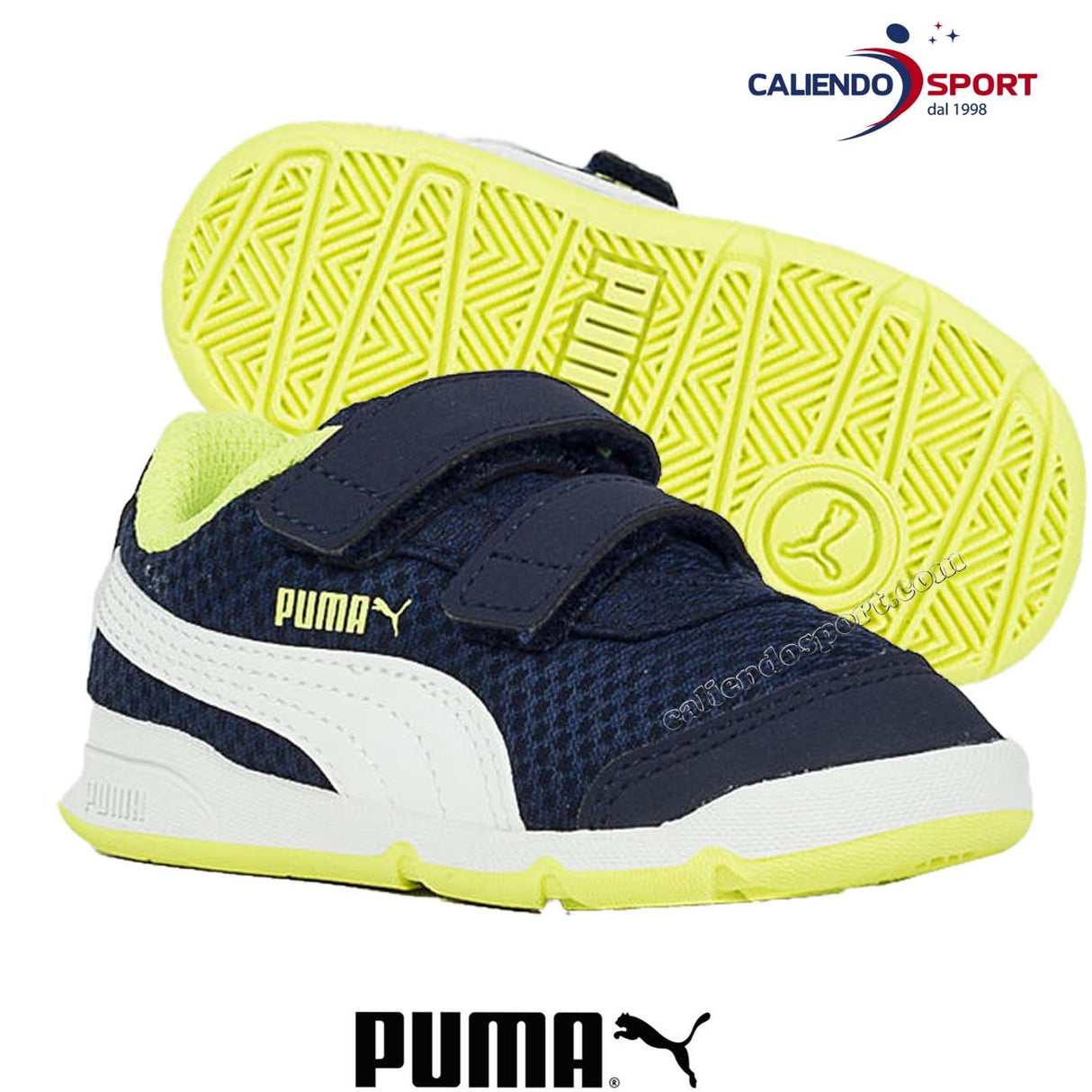 PUMA CHILDREN'S SHOE 192525 12 STEPFLEEX 2 MESH VE