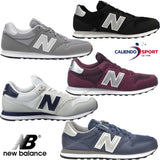 SCARPA NEW BALANCE GM500 NERO GRIGIO BIANCO BLU BORDO'