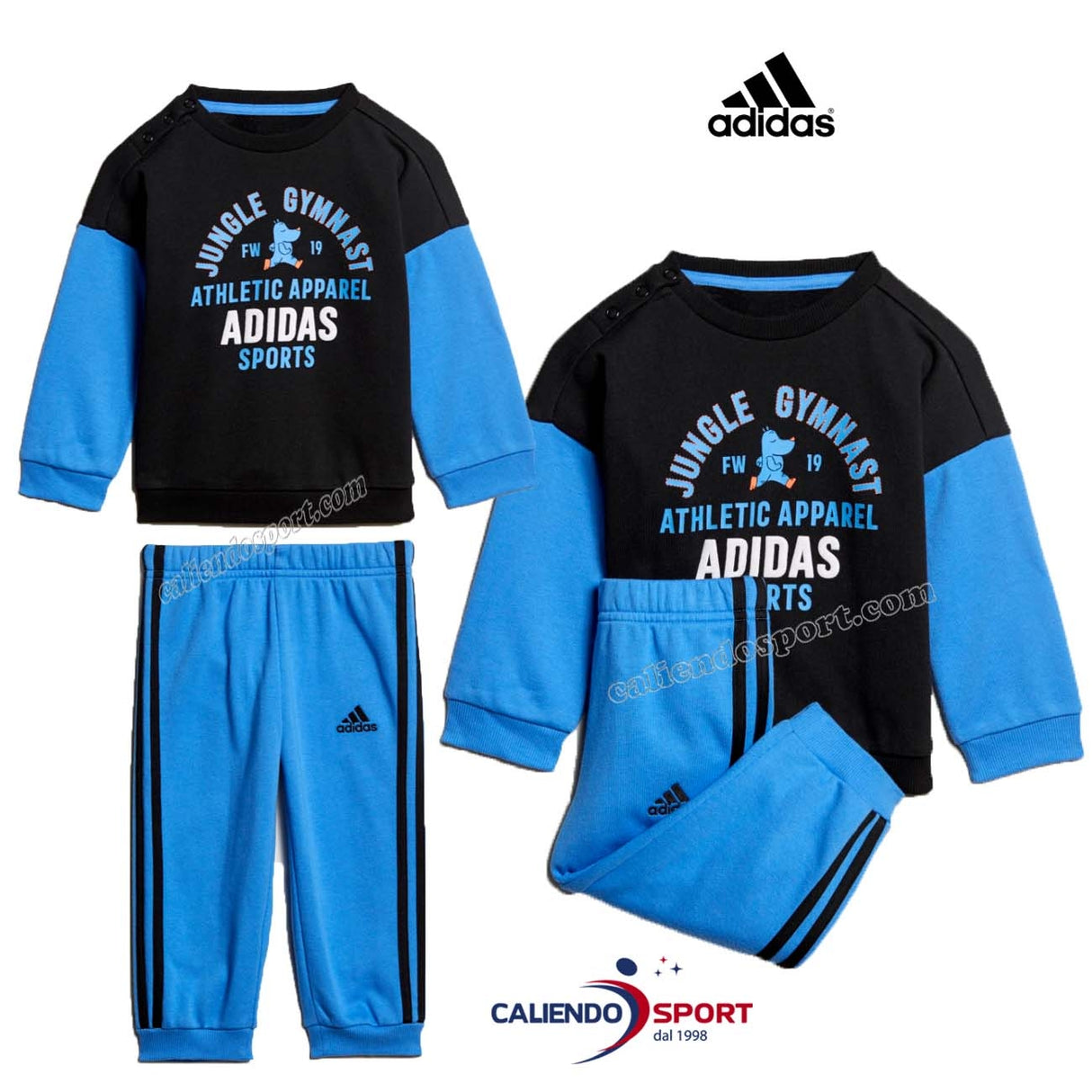 SURVÊTEMENT D'ENTRAINEMENT ADIDAS ENFANT ED1169 GRAPHIC TERRY
