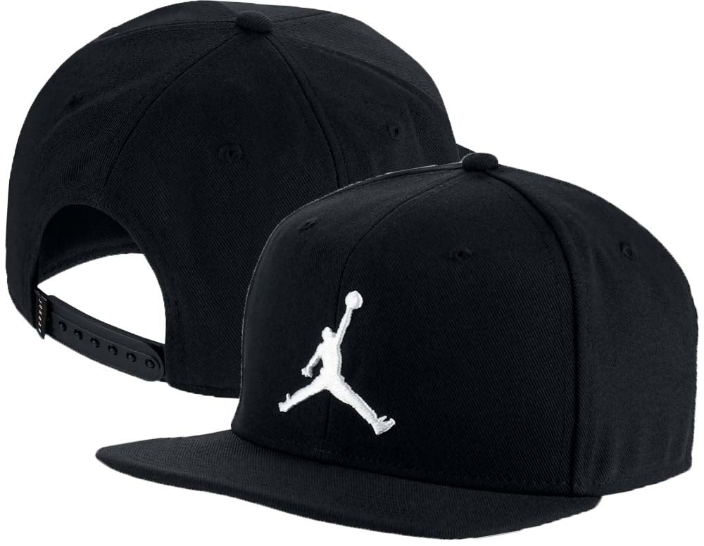 JORDAN PRO AR2118 JUMPMAN SNAPBACK CAP BLACK RED