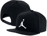 JORDAN PRO AR2118 JUMPMAN SNAPBACK CAP BLACK RED