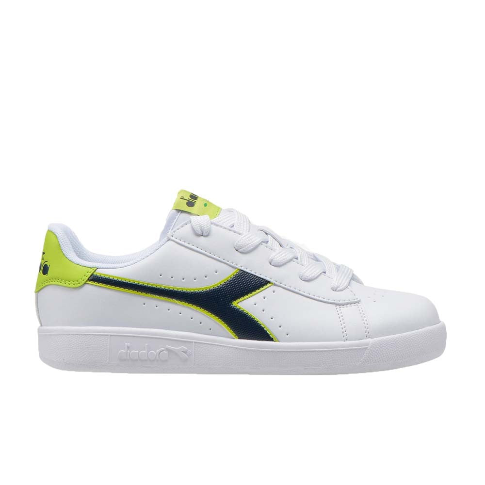 DIADORA GAME P WOMEN'S SHOES GS 173323 70317 WHITE GREEN 173323 50145 WHITE PINK
