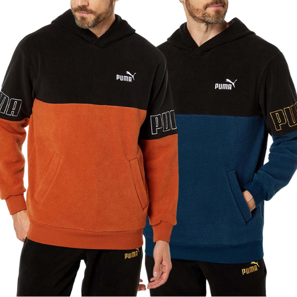 PUMA SWEATSHIRT 849854 POWER WINTERISED FLEECE