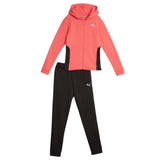 TUTA RAGAZZE PUMA 676375 BICOLOR COTONE FELPATO