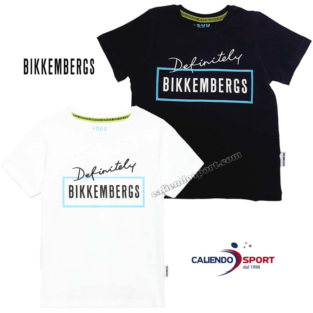 BIKKEMBERGS BK0211 COTTON CHILDREN'S T-SHIRT
