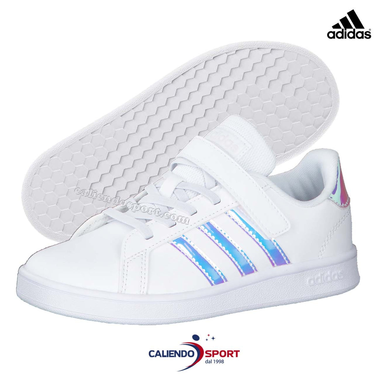ADIDAS FW1275 GRAND COURT KIDS SHOES