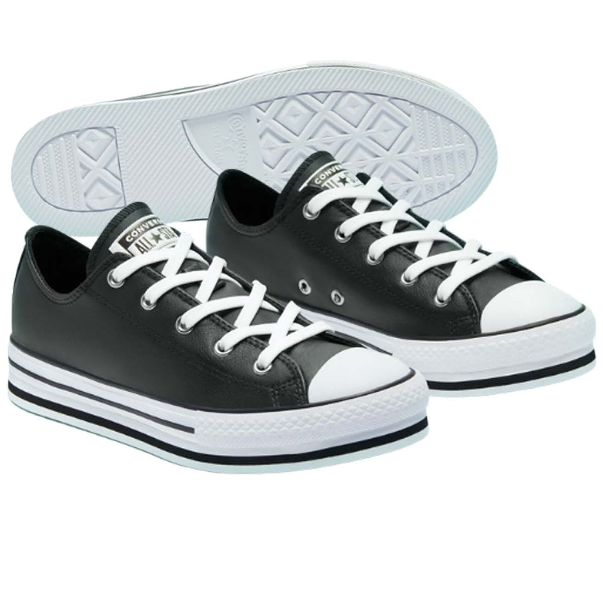 SCARPA CONVERSE 669710C LEATHER EVA PLATFORM CHUCK