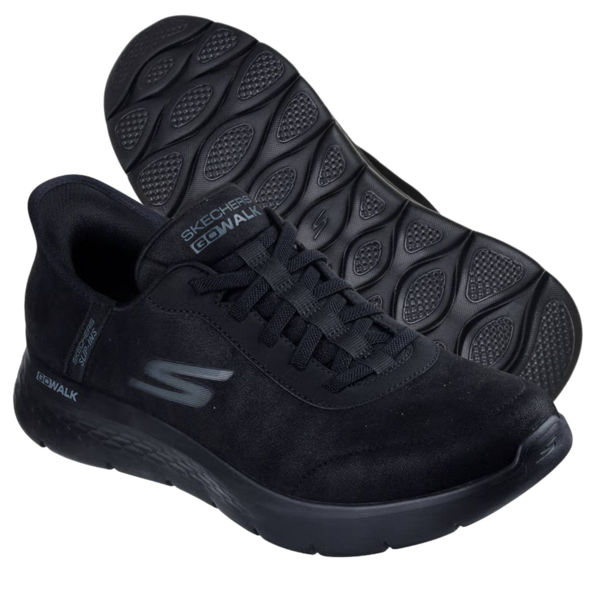 SCARPA SKECHERS 216326 BBK SLIP INS GO WALK FLEX