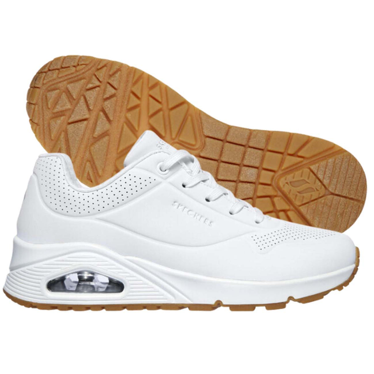 SCARPA SKECHERS 73690 WHT STAND ON AIR