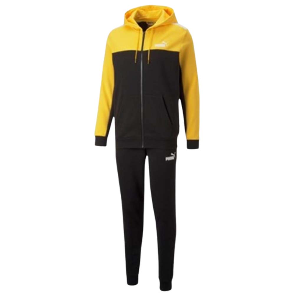 TUTA PUMA 670037 ESSENTIALS COTONE FELPATO