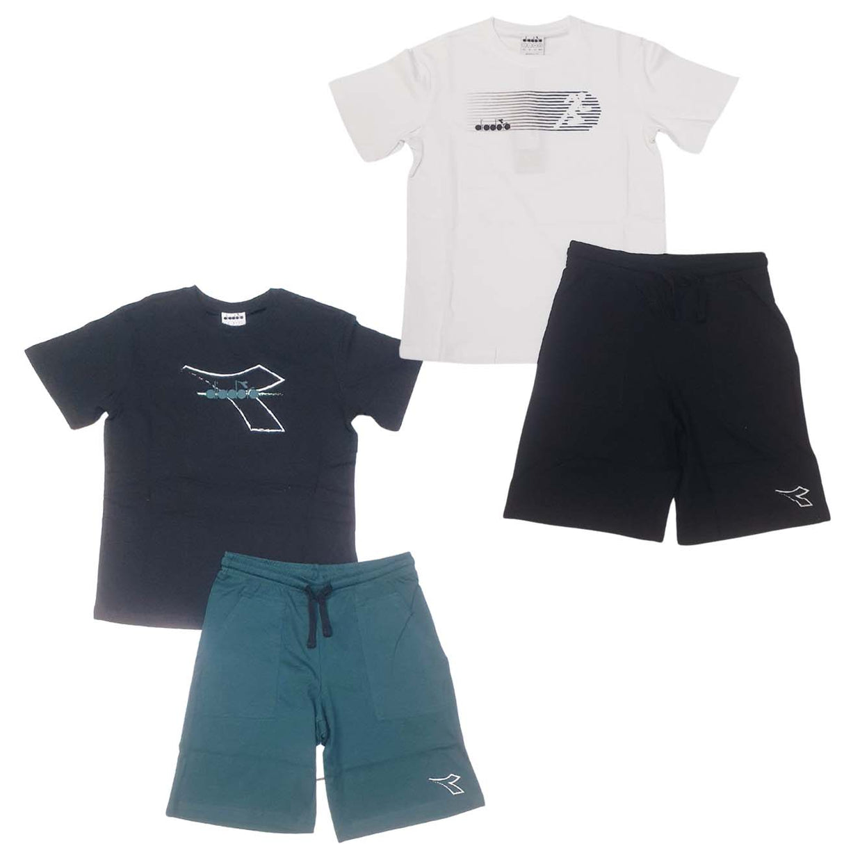 COMPLETO BAMBINI DADORA 181711 ESSENTIAL SPORTS COTONE
