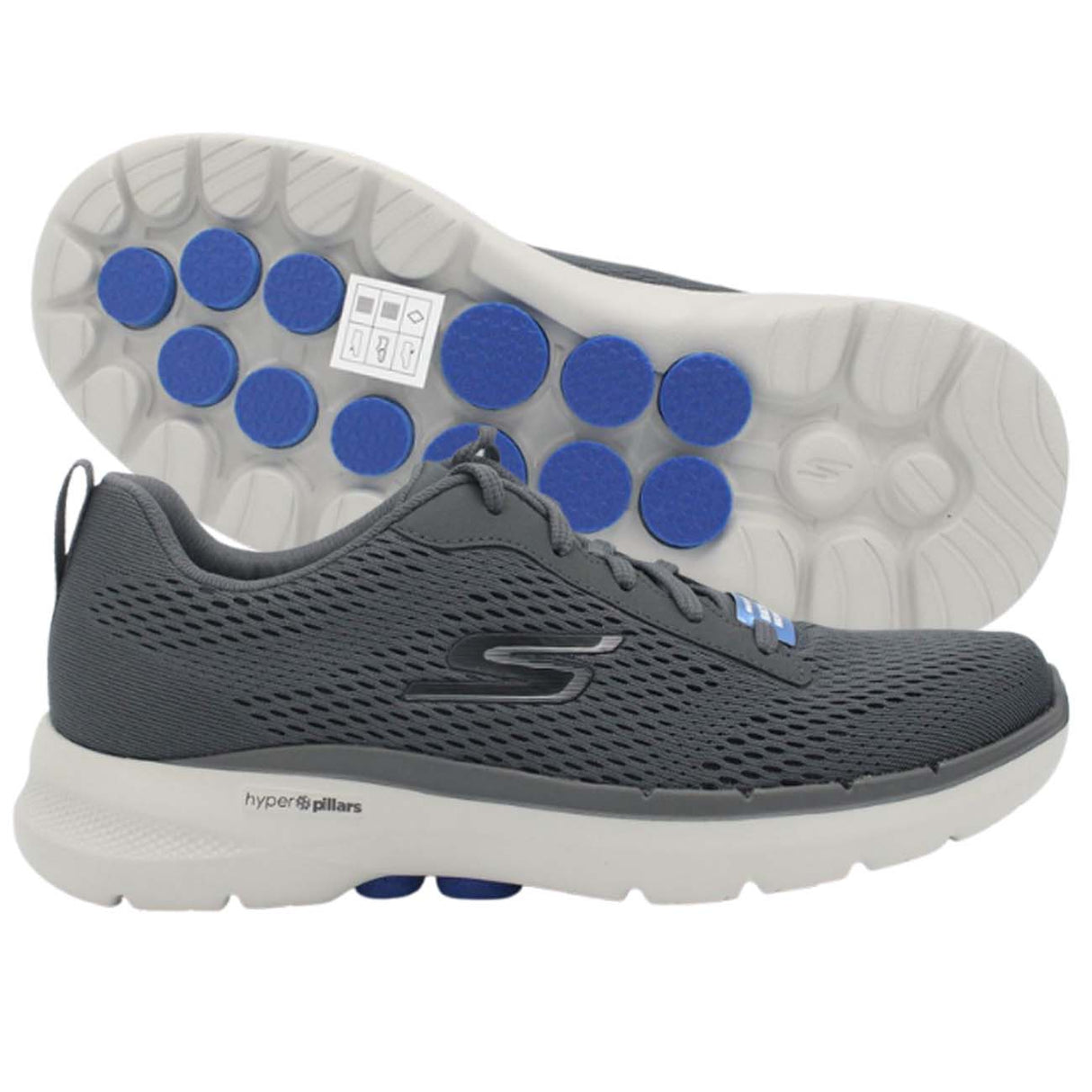 SKECHERS MEN'S SHOES 216209CHAR GOWALK 6
