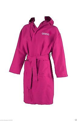 ARENA ZEAL YOUTH BATHROBE 5009291 MICROFIBER POOL SEA GYM GIRL