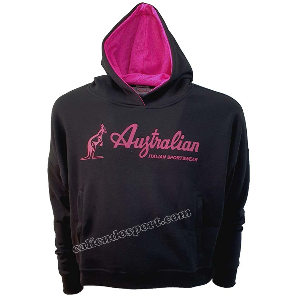 FELPA AUSTARLIAN DONNA SWUFE0003 COTONE FELPATO