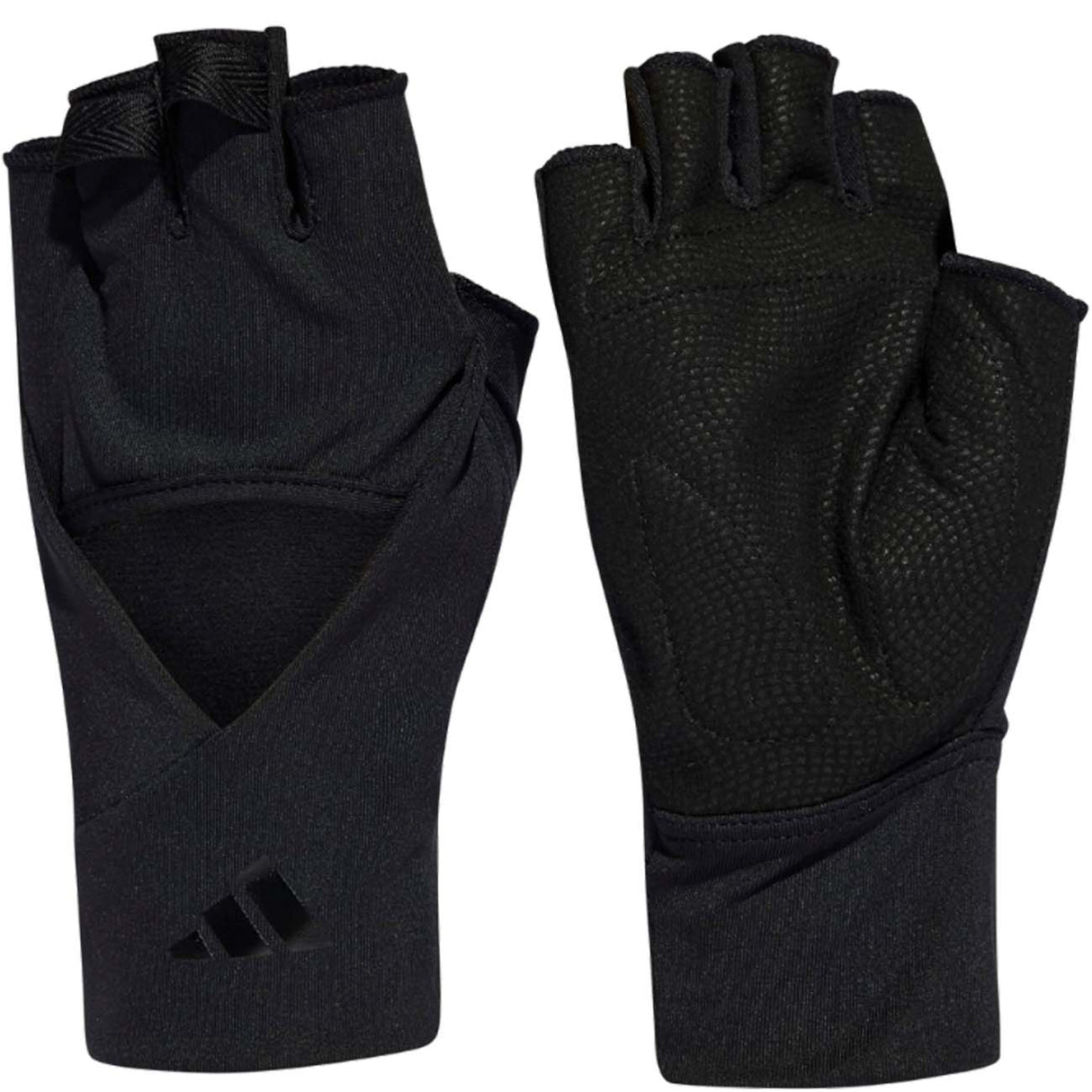 ADIDAS HT3931 UNISEX BLACK TRAINING GLOVES