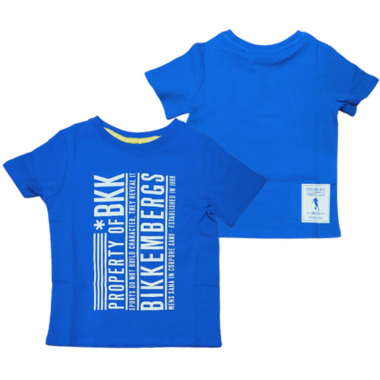 BIKKEMBERGS BK0819 COTTON BOYS T-SHIRT