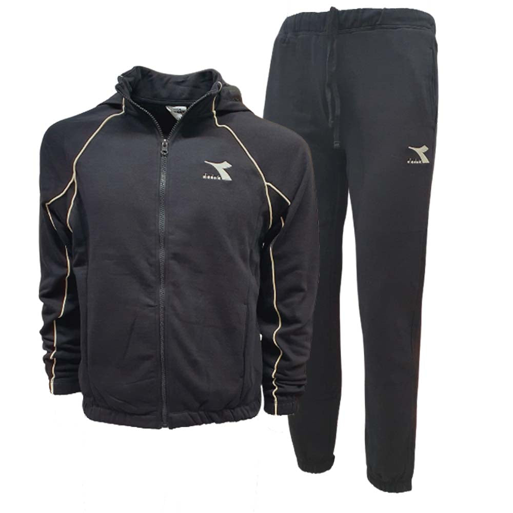 DIADORA TRACKSUIT 178696 80013 20012 FLEECE COTTON