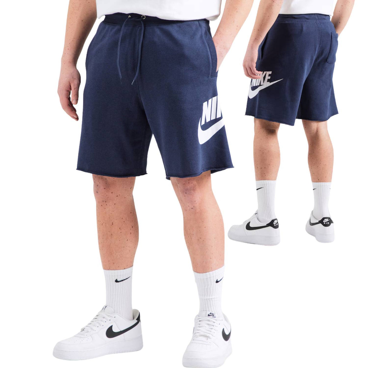 PANTALONCINO NIKE FQ4950 451 SPORTWEAR BLU